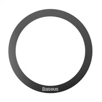 Magnetischer Ring Baseus Halo MagSafe Schwarz — 2 Stück magnetische Telefonringhalter