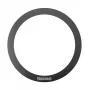 Magnetischer Ring Baseus Halo MagSafe Schwarz — 2 Stück magnetische Telefonringhalter