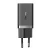 Baseus Wandladegerät GaN5 40 W, 2x USB-C (Schwarz)