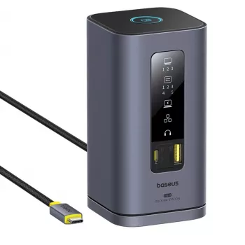 Dockingstation Baseus Spacemate Series 11-in-1 für Mac, Grau