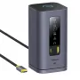Dockingstation Baseus Spacemate Series 11-in-1 für Mac, Grau