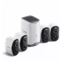 Outdoor-Überwachungskamera-Kit Baseus Security N1 Plus 2K — 4 Kameras