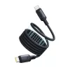 USB-C-auf-USB-C-Kabel Baseus PicoGo 1 m, schwarz, Datenübertragung bis 0,48 Gbit/s