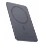 Tragbare Powerbank Baseus PicoGo Ultra-schlank 5000 mAh, 20 W Ausgang, kabelloses Laden, USB-C, grau