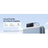 Powerbank Baseus EnerFill Bipow2 Pro – 20000 mAh, PD 3.0 & QC 3.0, 22.5 W, 1×USB-A + 1×USB-C, Schwarz, bis zu 3 Geräte