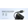 Powerbank Baseus EnerFill Bipow2 Pro – 20000 mAh, PD 3.0 & QC 3.0, 22.5 W, 1×USB-A + 1×USB-C, Schwarz, bis zu 3 Geräte