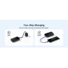 Powerbank Baseus EnerFill Bipow2 Pro – 20000 mAh, PD 3.0 & QC 3.0, 22.5 W, 1×USB-A + 1×USB-C, Schwarz, bis zu 3 Geräte
