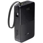 Powerbank Baseus EnerFill Bipow2 Pro – 20000 mAh, PD 3.0 & QC 3.0, 22.5 W, 1×USB-A + 1×USB-C, Schwarz, bis zu 3 Geräte