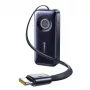 Tragbare LiPo-Powerbank Baseus CR11 20000 mAh 67 W mit integriertem einziehbarem Kabel
