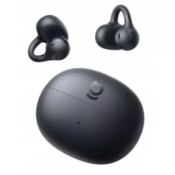Baseus Bass BC1 OWS kabelgebundene Ohrhörer mit Clip, schwarz