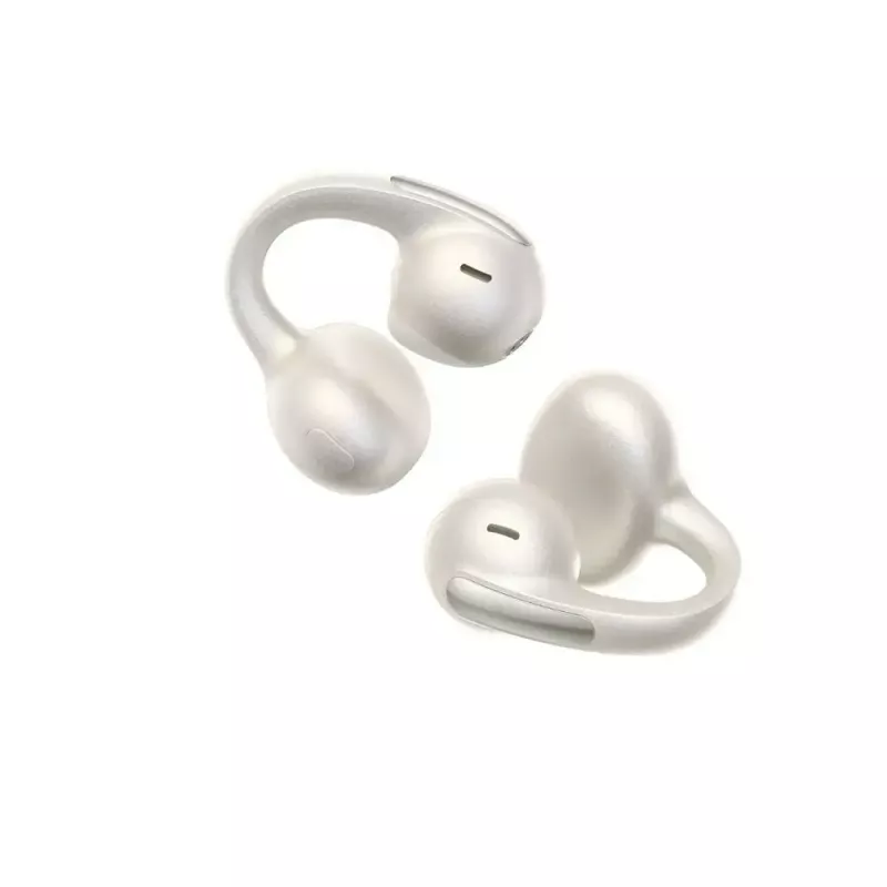 TWS Open-Ear-Ohrhörer Baseus BOWIE MC1 – Weiß, Open-Ear-Design, kabellos