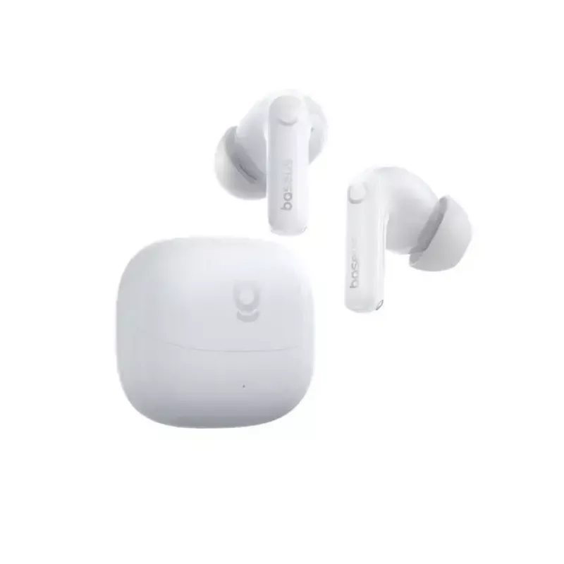 Headset Baseus Bass BP1 True Wireless Stereo (TWS) In-Ear, Bluetooth, Weiß