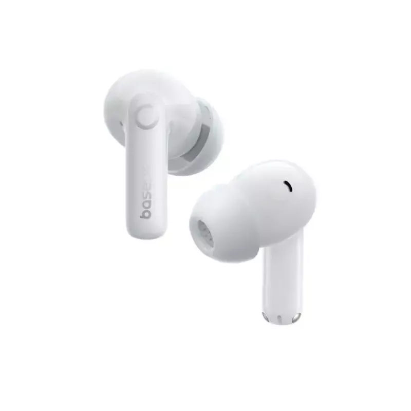 Headset Baseus Bass BP1 True Wireless Stereo (TWS) In-Ear, Bluetooth, Weiß