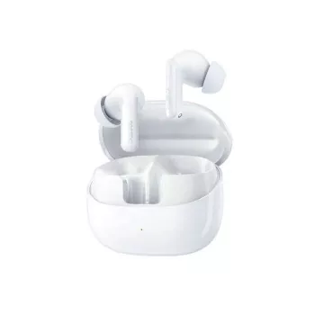 Headset Baseus Bass BP1 True Wireless Stereo (TWS) In-Ear, Bluetooth, Weiß
