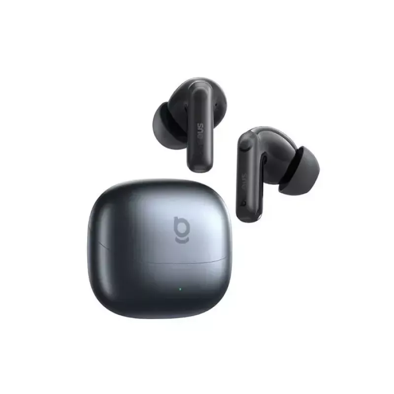 Baseus Bass BP1 Pro TWS In-Ear-Kopfhörer, Bluetooth 6.0, ANC, Kosmisch Schwarz