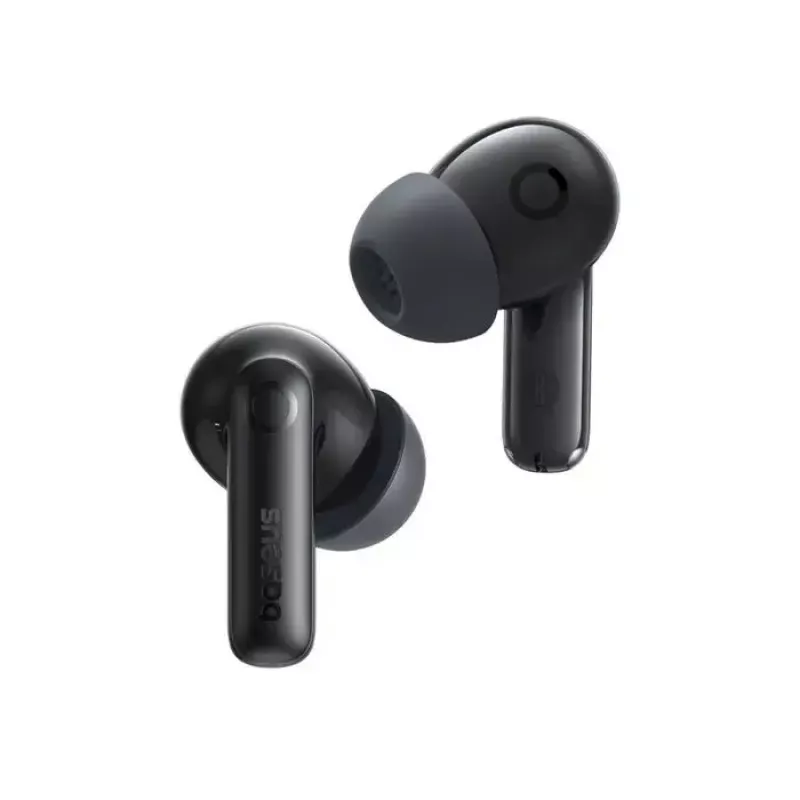 Baseus Bass BP1 Pro TWS In-Ear-Kopfhörer, Bluetooth 6.0, ANC, Kosmisch Schwarz