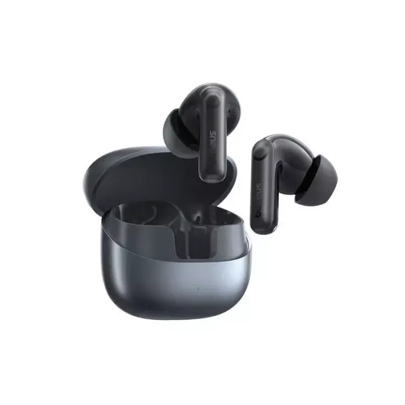 Baseus Bass BP1 Pro TWS In-Ear-Kopfhörer, Bluetooth 6.0, ANC, Kosmisch Schwarz