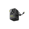 Ladegerät Baseus EnerCore CG11 — Indoo-AC-Schnellladegerät, 2x USB‑C, 1 m Kabel, schwarz