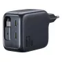 Ladegerät Baseus EnerCore CJ11 Schnellladegerät 3C 67W — 3× USB-C, AC-Eingang, Schwarz