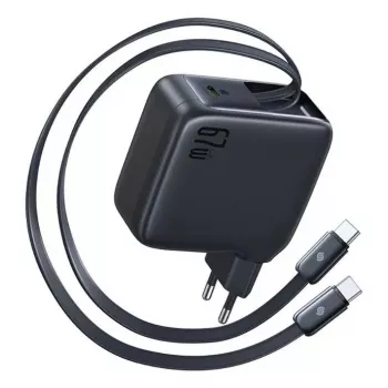 Ladegerät für Mobilgeräte Baseus E0121D00 — USB-Ladegerät für den Innenbereich, Modell E0121D00