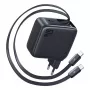 Ladegerät für Mobilgeräte Baseus E0121D00 — USB-Ladegerät für den Innenbereich, Modell E0121D00