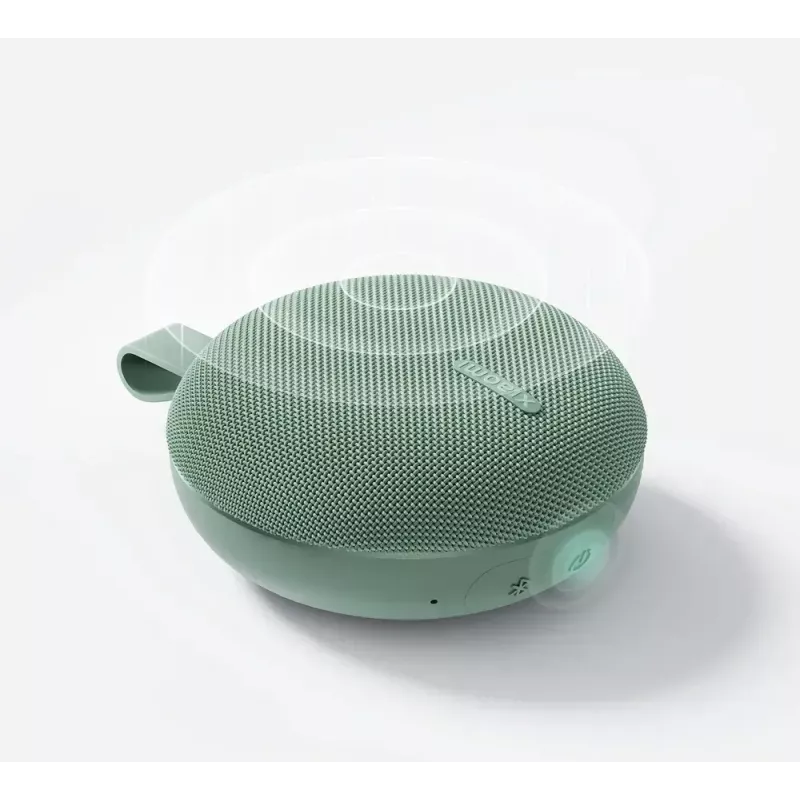 Tragbarer Mono-Bluetooth-Lautsprecher Xiaomi Bluetooth Speaker Essential — 5 W RMS, USB-C, 1000 mAh, Grün