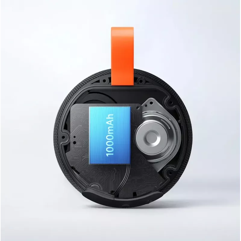 Tragbarer Mono-Bluetooth-Lautsprecher Xiaomi Bluetooth Speaker Essential – 5 W RMS, USB-C, 1000-mAh-Akku, bis zu 10 Std. Wiedergabe, schwarz