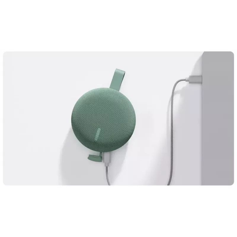 Tragbarer Mono-Bluetooth-Lautsprecher Xiaomi Bluetooth Speaker Essential – 5 W RMS, USB-C, 1000-mAh-Akku, bis zu 10 Std. Wiedergabe, schwarz