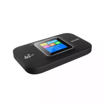 Tragbarer Router TENDA 4G185 — Single-Band 2,4 GHz, Wi‑Fi 4 (802.11n), LTE 4G, 150 Mbit/s, SIM-Steckplatz, USB, interne 2 Antennen, batteriebetrieben
