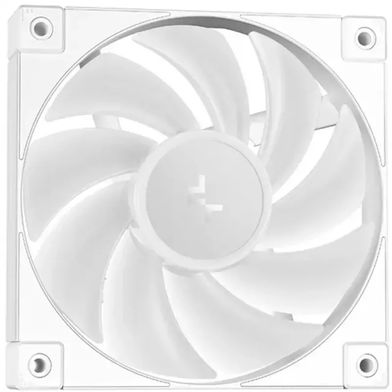 CPU-Flüssigkeitskühler DeepCool LD360 Weiß mit 360-mm-Radiator