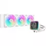 CPU-Flüssigkeitskühler DeepCool LD360 Weiß mit 360-mm-Radiator