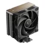 Luftkühler DeepCool AK400 G2, 120-mm-Lüfter, max. Luftdruck 3,33 mmH2O, 92×132×156 mm, schwarz