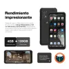 Smartphone AGM H Max — 16,7 cm (6,56 Zoll) Display, Android 14, 4 GB RAM, 256 GB, Dual SIM, 10000 mAh, IP68, Schwarz