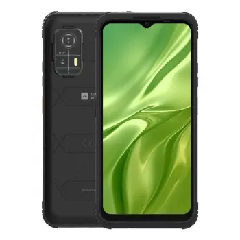 Smartphone AGM H Max — 16,7 cm (6,56 Zoll) Display, Android 14, 4 GB RAM, 256 GB, Dual SIM, 10000 mAh, IP68, Schwarz