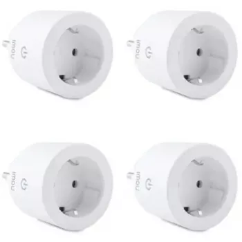 Smart-Steckdose IMOU CE2P 16A Set mit 4 Stück – WLAN-steuerbare Steckdose, 16A Nennstrom