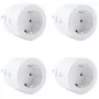 Smart-Steckdose IMOU CE2P 16A Set mit 4 Stück – WLAN-steuerbare Steckdose, 16A Nennstrom