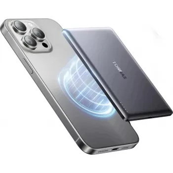 Powerbank Lexon MINIMAG POWER BANK DARK Grau X00PB4001