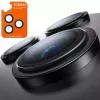 Torras Lens Guard für iPhone 17 Pro — Schwarze Schutzhülle für die Kameralinse