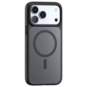 Schutzhülle Torras Guardian Magnetic Series für iPhone 17 Pro, MagSafe-kompatibel, schlank, schwarz