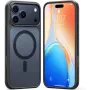 Schutzhülle Torras Guardian-Magnetic Series für iPhone 17 Pro Max — Schwarz