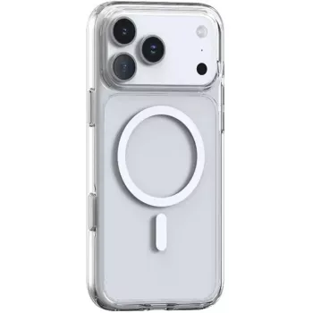 Klare Schutzhülle Torras Guardian-Magnetic Series für iPhone 17 Pro – MagSafe-kompatibel, transparent