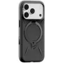 Handyhülle Torras OSTAND SPIN SERIES für iPhone 17 Pro Max Schwarz