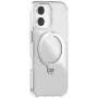 Handyhülle Torras Spin Series für iPhone 17 Clear, Modell X00FX2393, transparente Schutzhülle