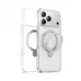Schutzhülle Clear Case Torras für iPhone 17 Pro – Spin Series schlanke, leichte transparente Hülle