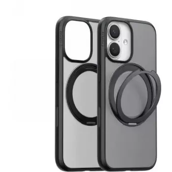 Handyhülle Torras Pro Series für iPhone 17 Schwarz – schlankes Design, strapazierfähiger Schutz (MPN X00FX2401)