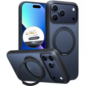 Handyhülle Torras Pro Series für iPhone 17 Pro, Schwarz, Modell X00FX2402
