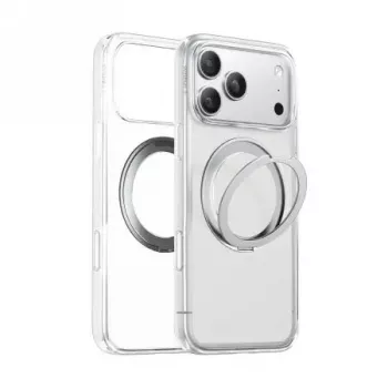 Klare Schutzabdeckung Torras Ostand Pro Series für iPhone 17 Pro Max — schlanke, leichte transparente Hülle