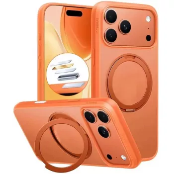 Handyhülle Torras Pro Series für iPhone 17 Pro — Orange (Modell X00FX2407)