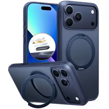 Handyhülle Torras Pro Series für iPhone 17 Pro, Marineblau