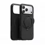 Handyhülle Torras Spin Softune Series für iPhone 17 Pro — Schwarz, schlanke Schutzhülle